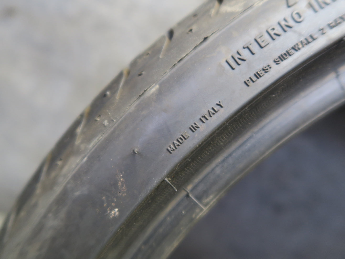 Pirelli Pzero Summer Tire 255/30 ZR20 92Y 0423 7/32 Tread