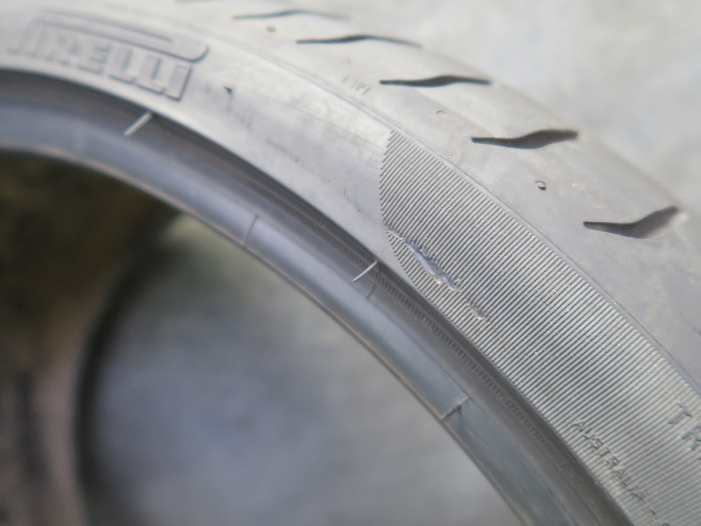 Pirelli Pzero Summer Tire 255/30 ZR20 92Y 0423 7/32 Tread