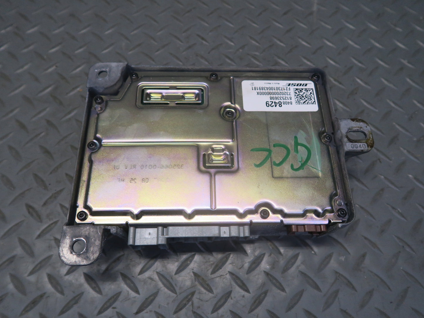 16-18 Chevrolet Camaro SS Bose Audio Radio Amplifier AMP 84088429 OEM