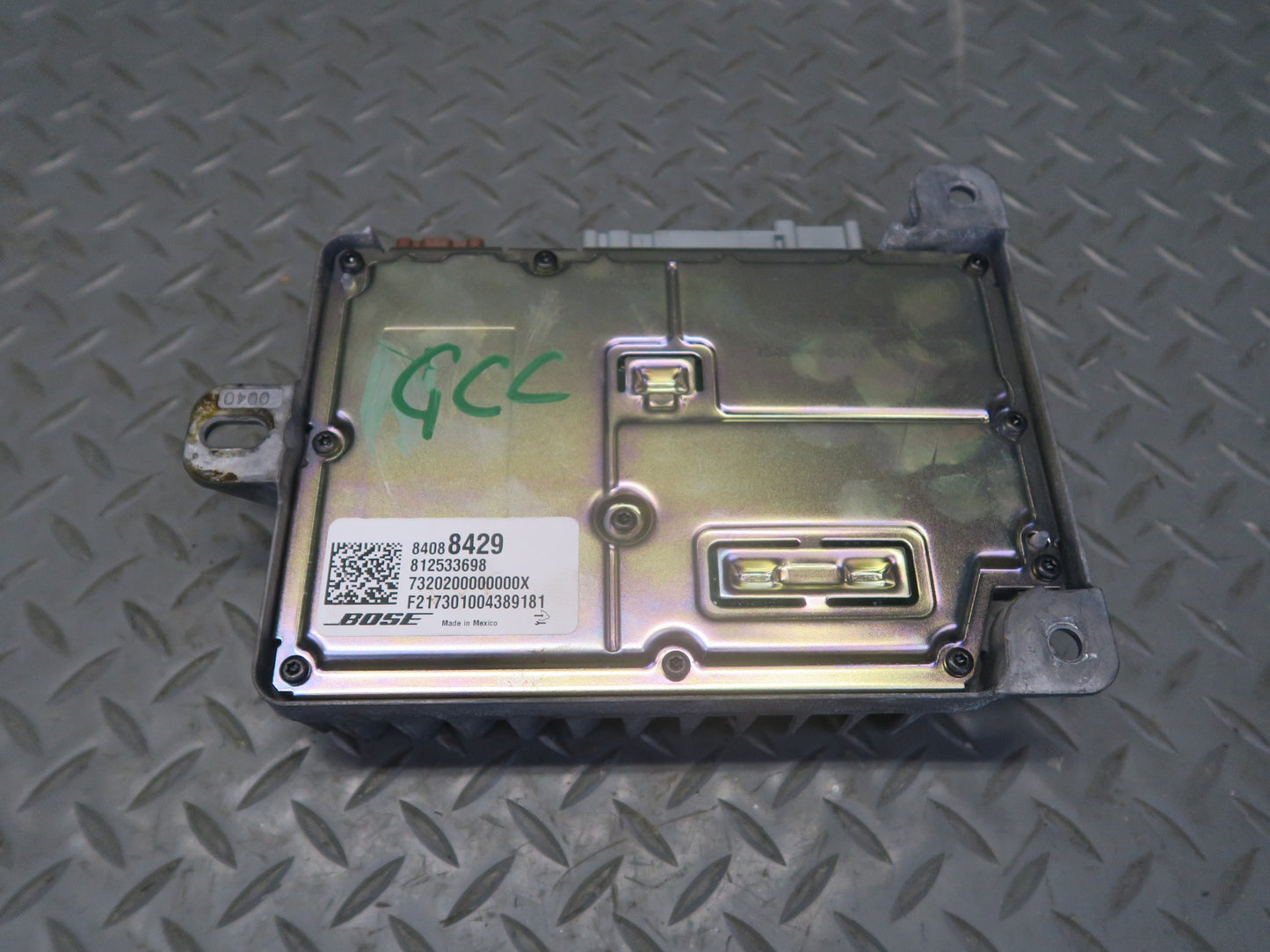 16-18 Chevrolet Camaro SS Bose Audio Radio Amplifier AMP 84088429 OEM
