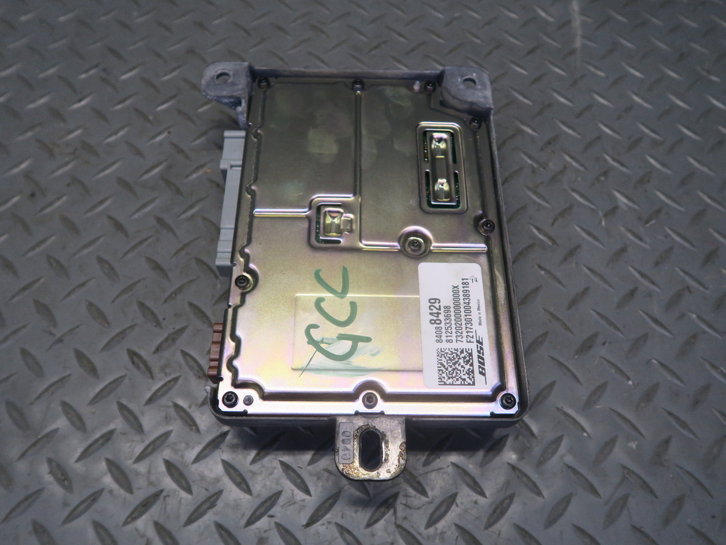 16-18 Chevrolet Camaro SS Bose Audio Radio Amplifier AMP 84088429 OEM