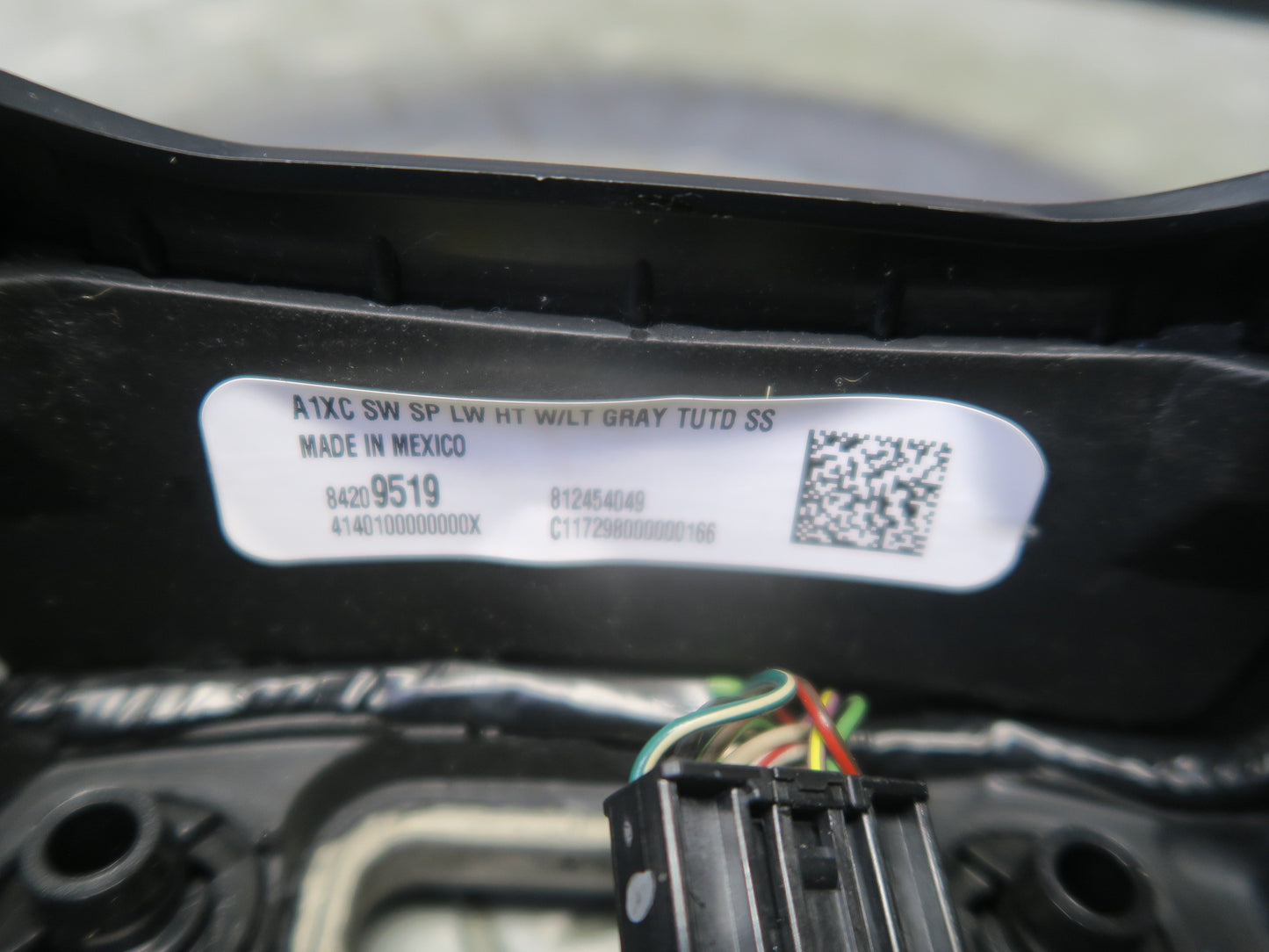 16-23 Chevrolet Camaro SS A/T Leather Heated Steering w Controls & Shifters OEM