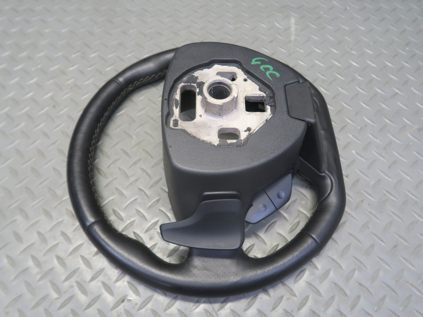 16-23 Chevrolet Camaro SS A/T Leather Heated Steering w Controls & Shifters OEM