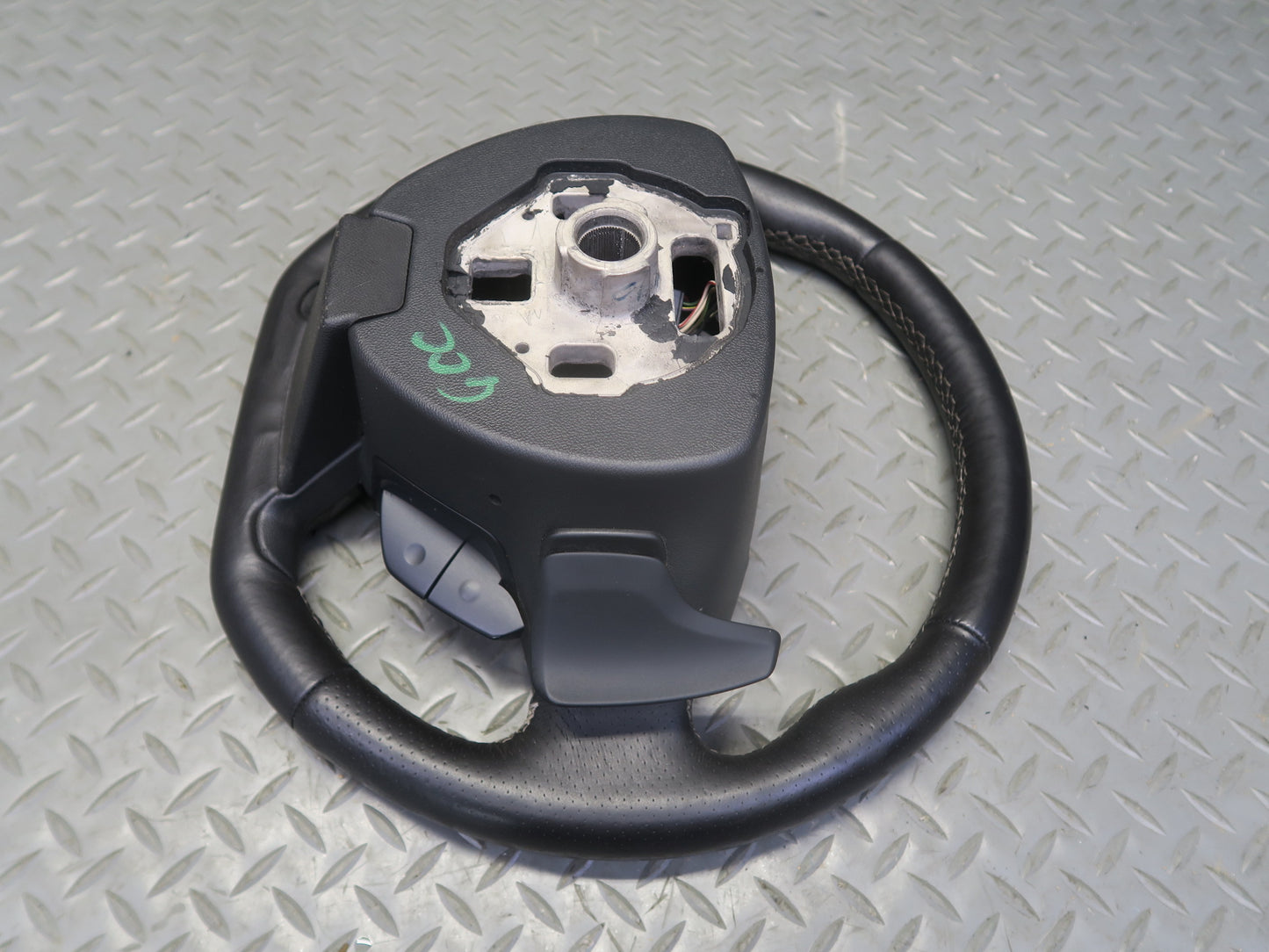 16-23 Chevrolet Camaro SS A/T Leather Heated Steering w Controls & Shifters OEM