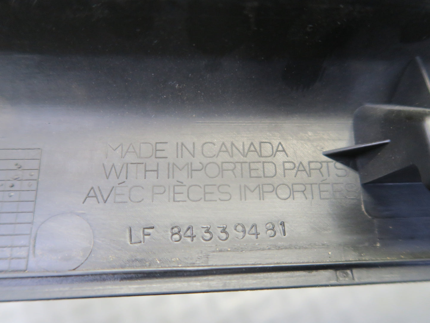 16-24 Chevrolet Camaro SS Set of 2 Left & Right Door Scuff Sill Plate Trim OEM