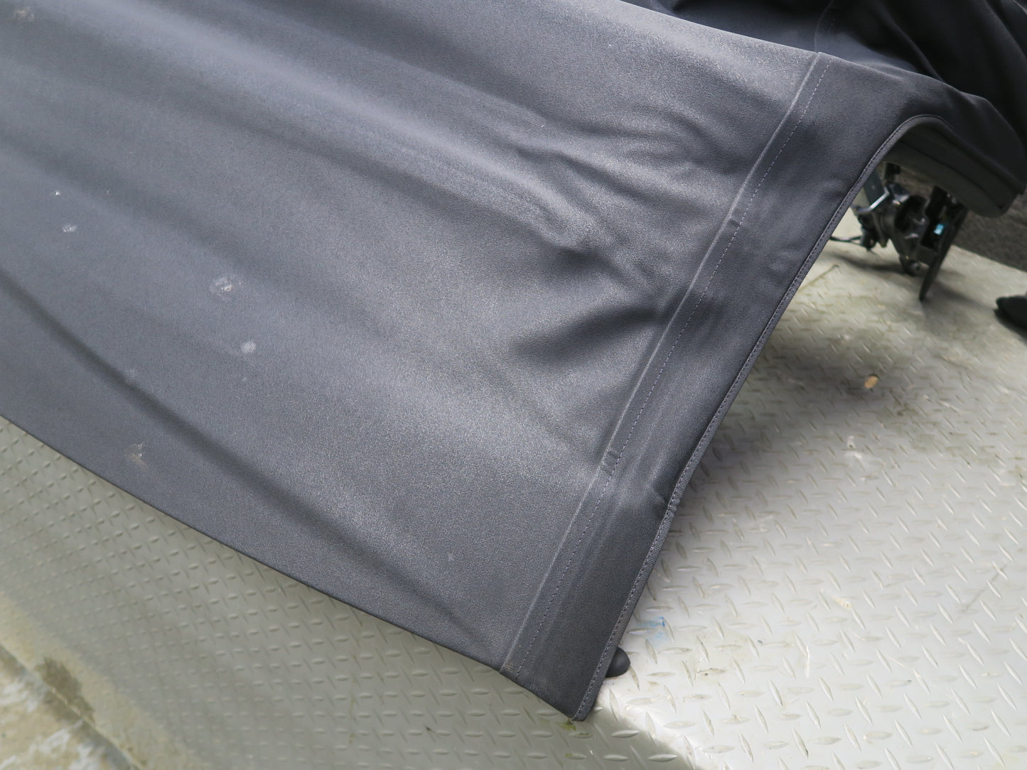 04-09 Nissan 350Z Z33 Convertible Soft TOP Roof w Glass Assembly Black OEM