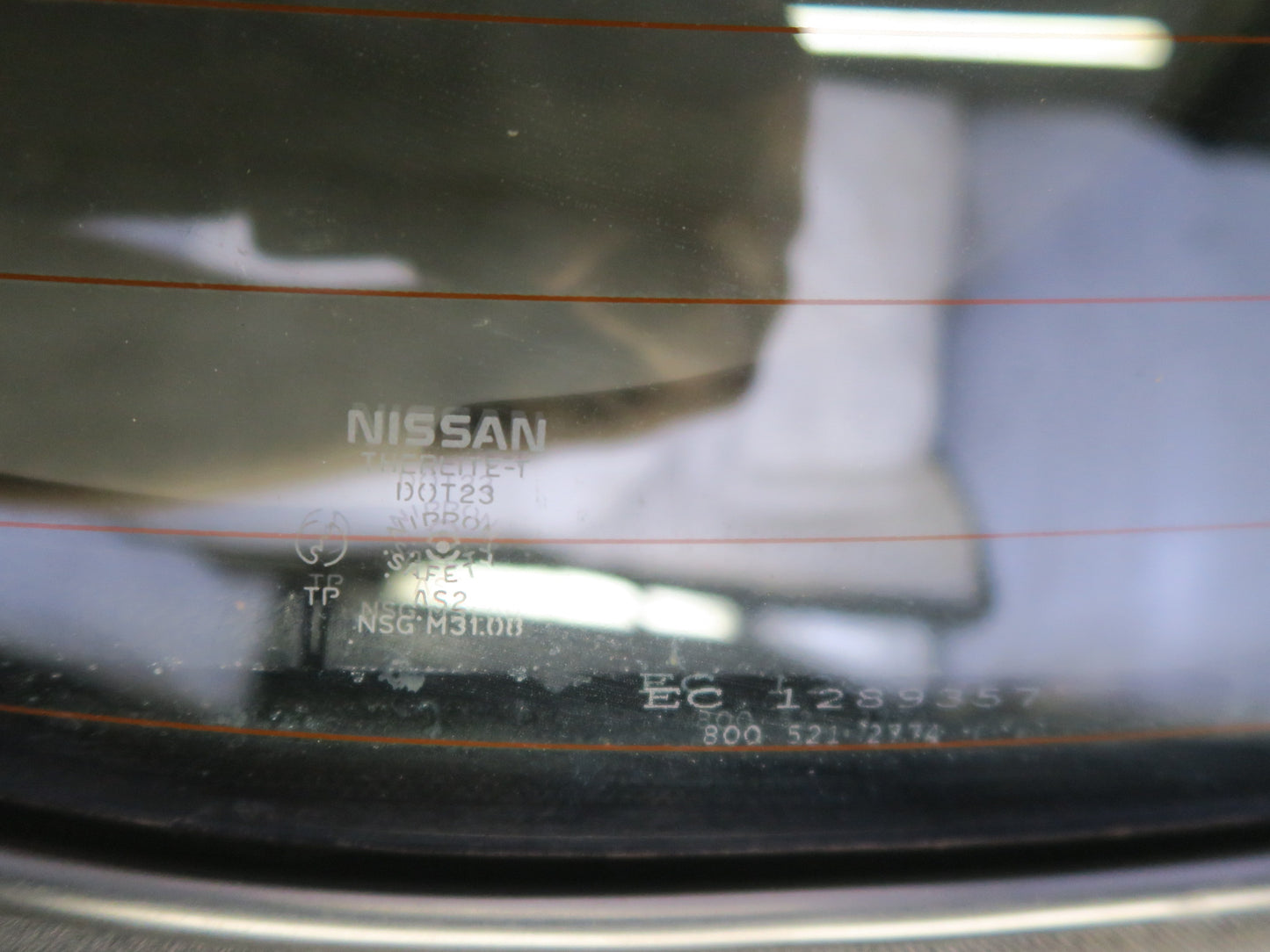04-09 Nissan 350Z Z33 Convertible Soft TOP Roof w Glass Assembly Black OEM