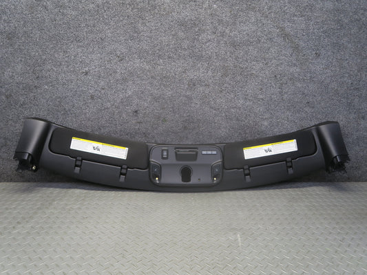 16-18 Chevrolet Camaro SS Convertible Front Roof Headliner Trim w Sun Visor OEM