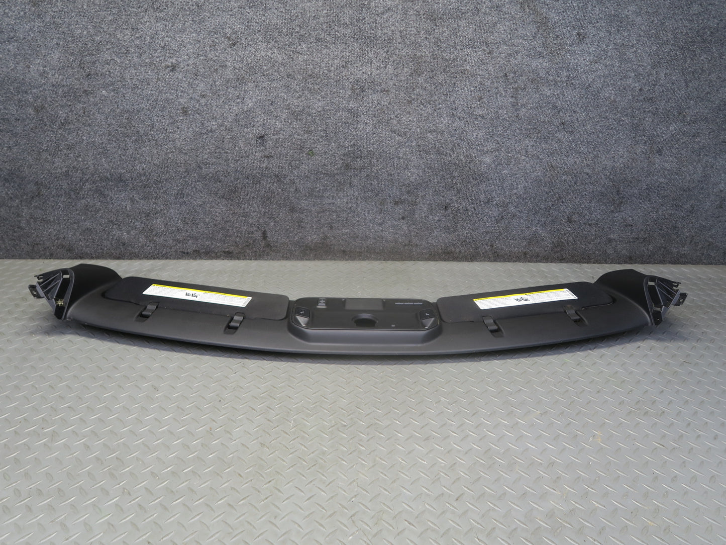 16-18 Chevrolet Camaro SS Convertible Front Roof Headliner Trim w Sun Visor OEM