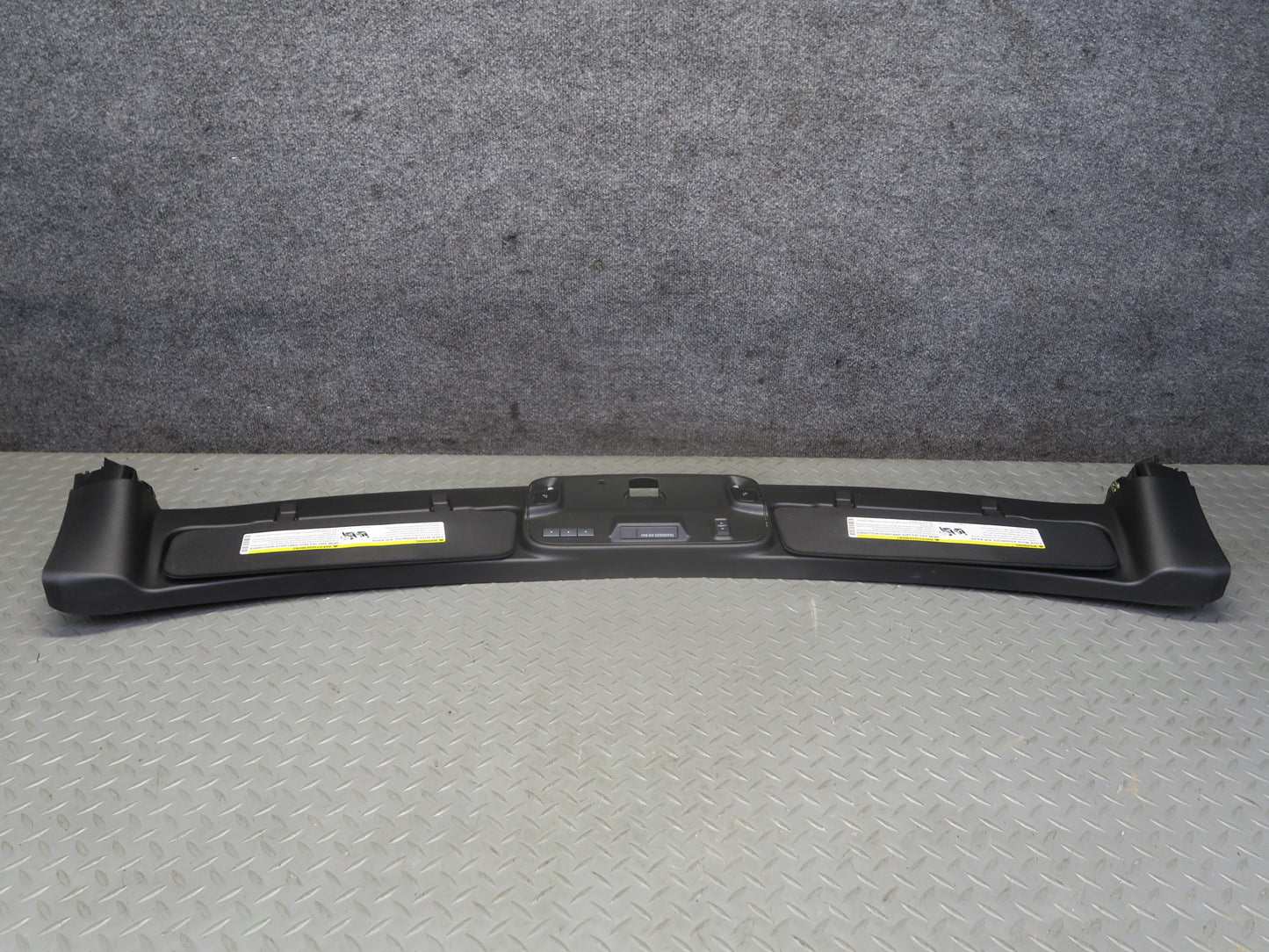 16-18 Chevrolet Camaro SS Convertible Front Roof Headliner Trim w Sun Visor OEM