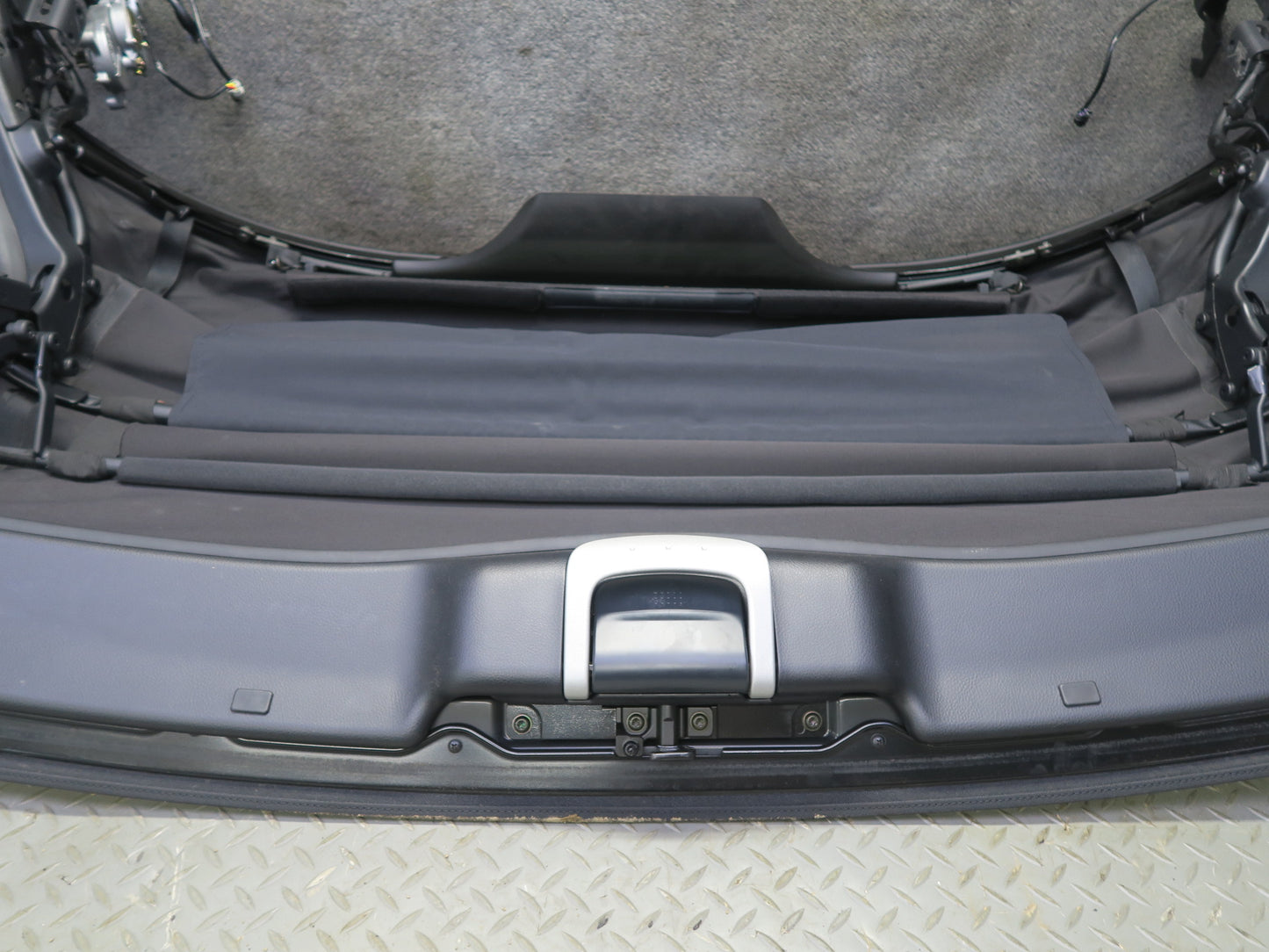 04-09 Nissan 350Z Z33 Convertible Soft TOP Roof w Glass Assembly Black OEM