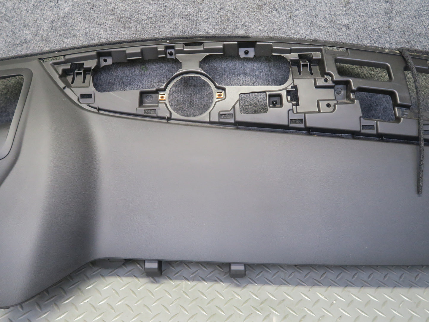 17-24 Chevrolet Camaro SS Dash Upper Trim Cover Panel Black OEM