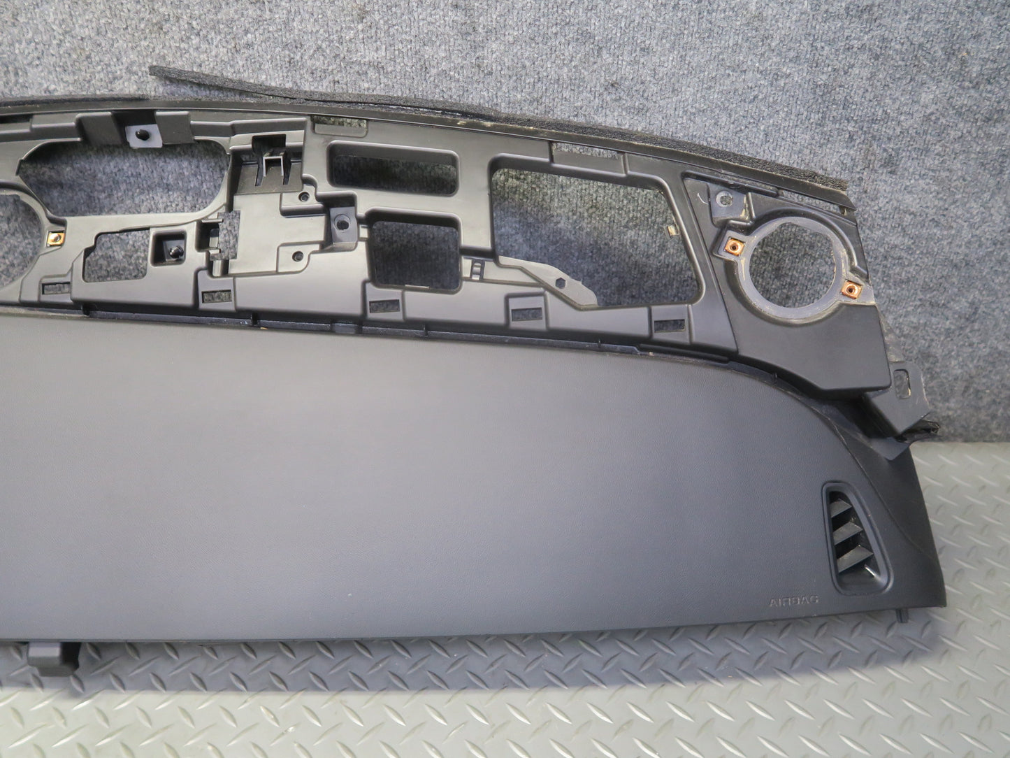 17-24 Chevrolet Camaro SS Dash Upper Trim Cover Panel Black OEM