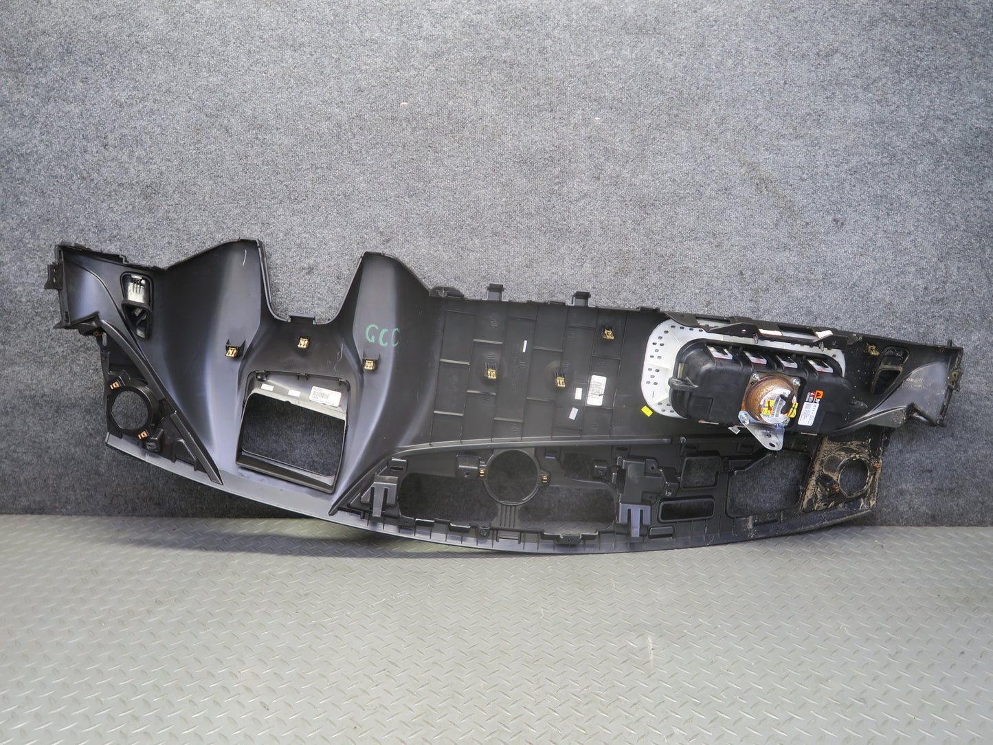17-24 Chevrolet Camaro SS Dash Upper Trim Cover Panel Black OEM