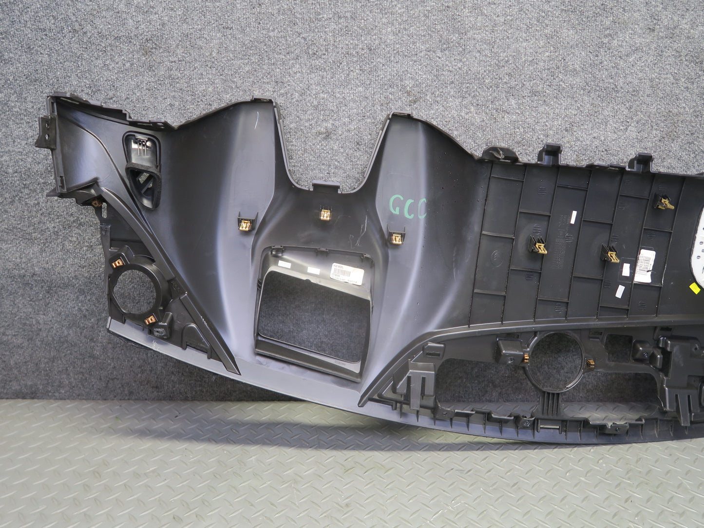 17-24 Chevrolet Camaro SS Dash Upper Trim Cover Panel Black OEM