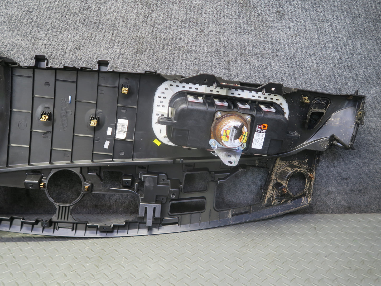 17-24 Chevrolet Camaro SS Dash Upper Trim Cover Panel Black OEM