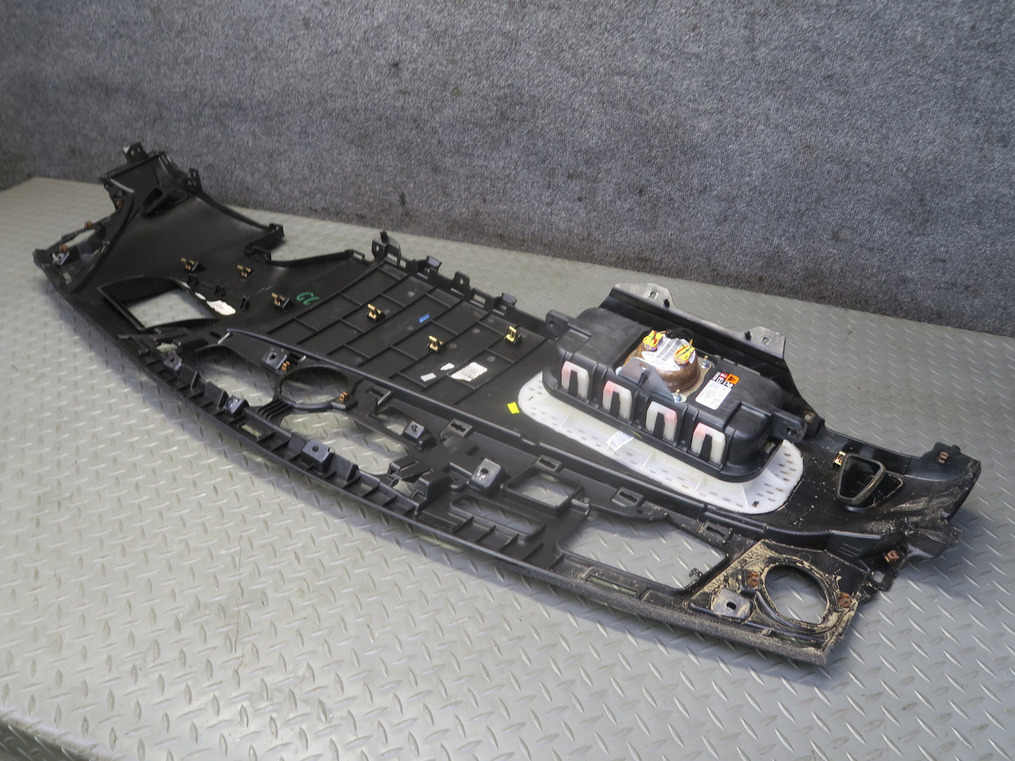 17-24 Chevrolet Camaro SS Dash Upper Trim Cover Panel Black OEM