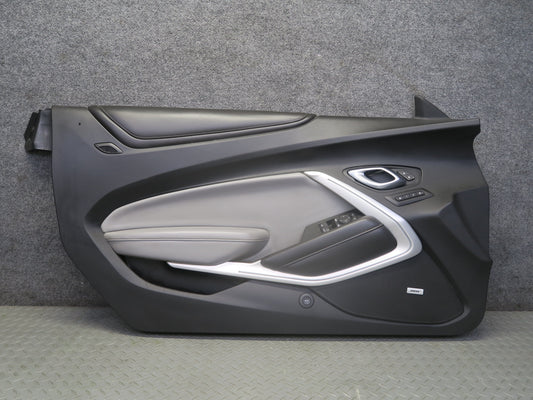 2018 Chevrolet Camaro SS Left Door Interior Trim Cover Panel OEM