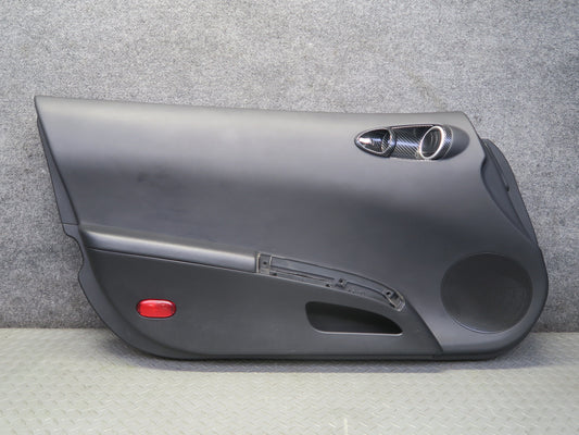 04-05 Nissan Z33 350Z Convertible Left Door Interior Trim Cover Panel Black OEM