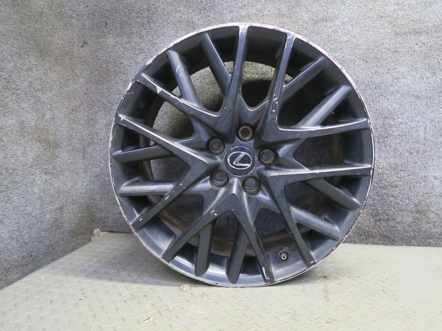 15-25 Lexus GSC16L RC300 Set of 4 Alloy R19 19" Wheel Rim 19x8JJ ET45 OEM
