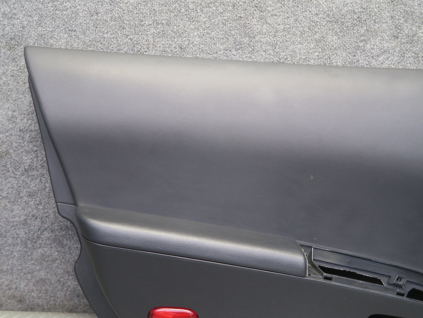 04-05 Nissan Z33 350Z Convertible Left Door Interior Trim Cover Panel Black OEM