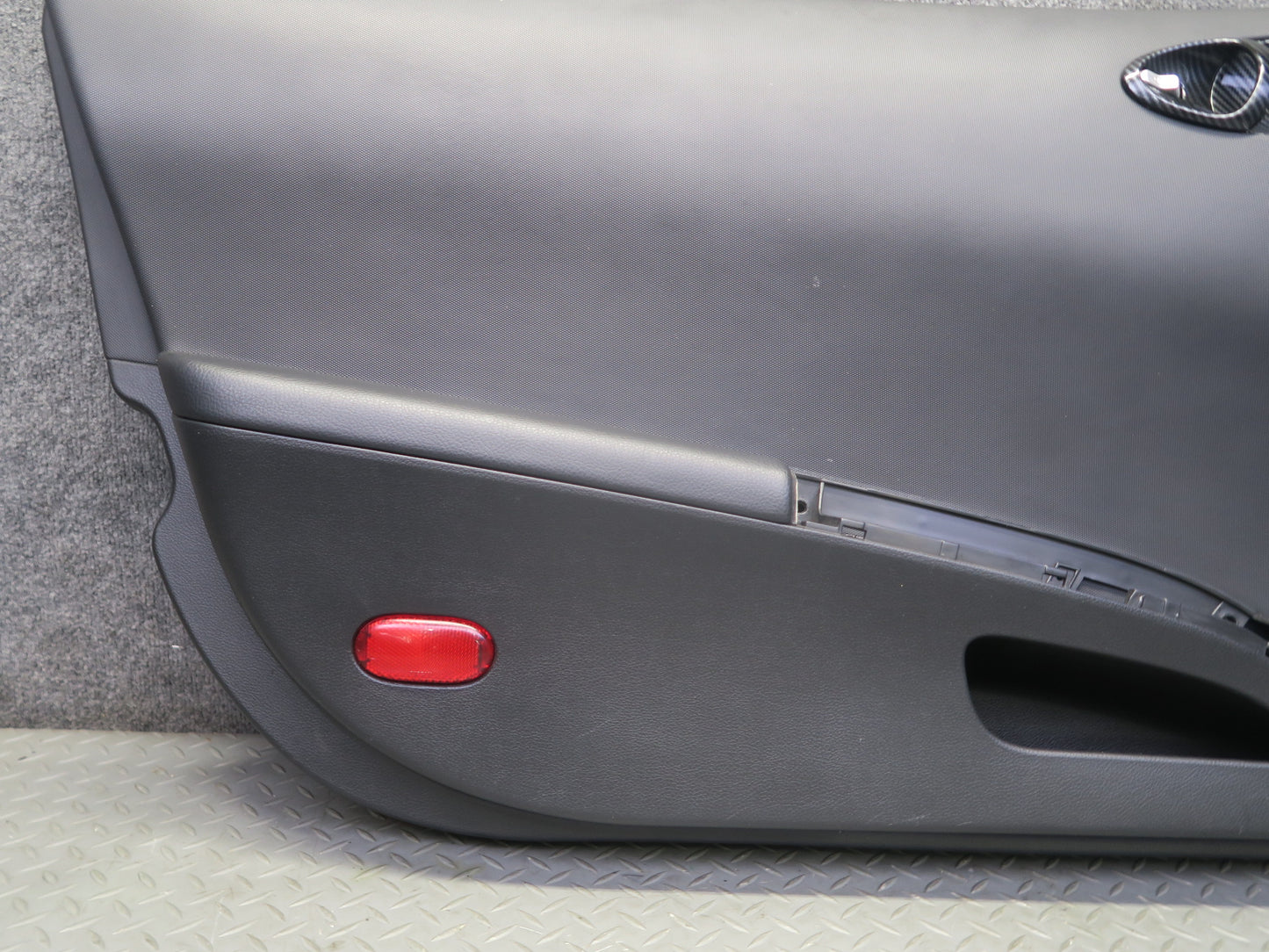 04-05 Nissan Z33 350Z Convertible Left Door Interior Trim Cover Panel Black OEM