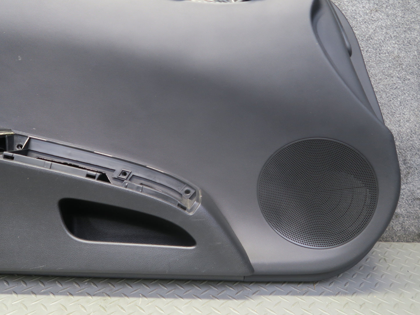 04-05 Nissan Z33 350Z Convertible Left Door Interior Trim Cover Panel Black OEM