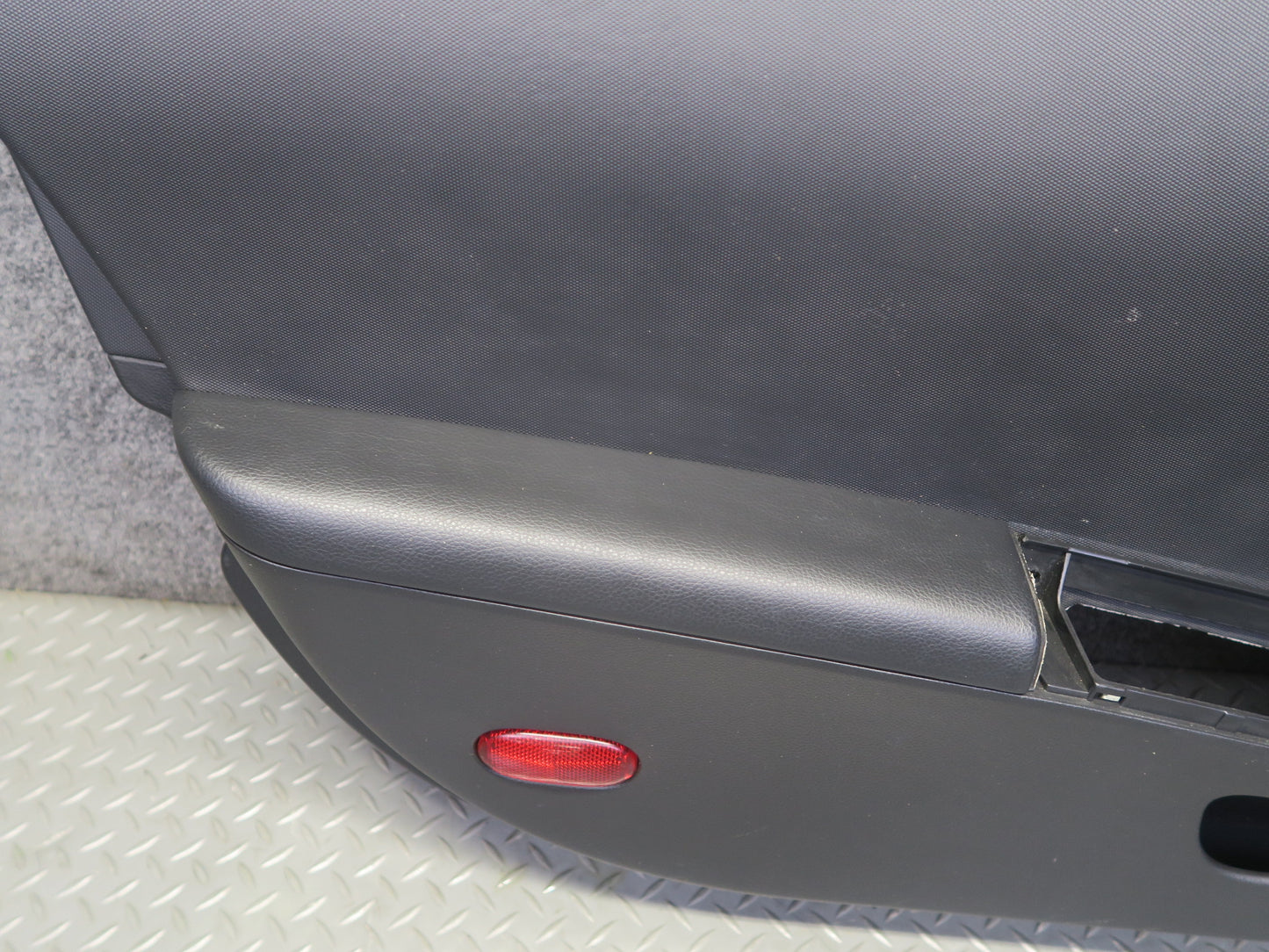 04-05 Nissan Z33 350Z Convertible Left Door Interior Trim Cover Panel Black OEM