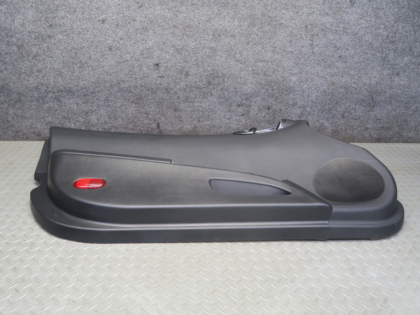 04-05 Nissan Z33 350Z Convertible Left Door Interior Trim Cover Panel Black OEM