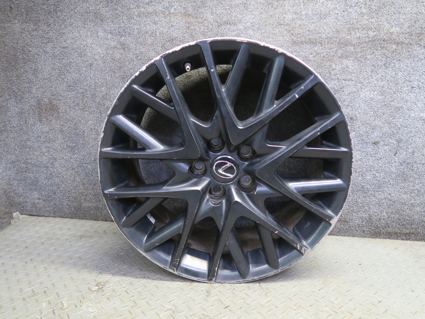 15-25 Lexus GSC16L RC300 Set of 4 Alloy R19 19" Wheel Rim 19x8JJ ET45 OEM