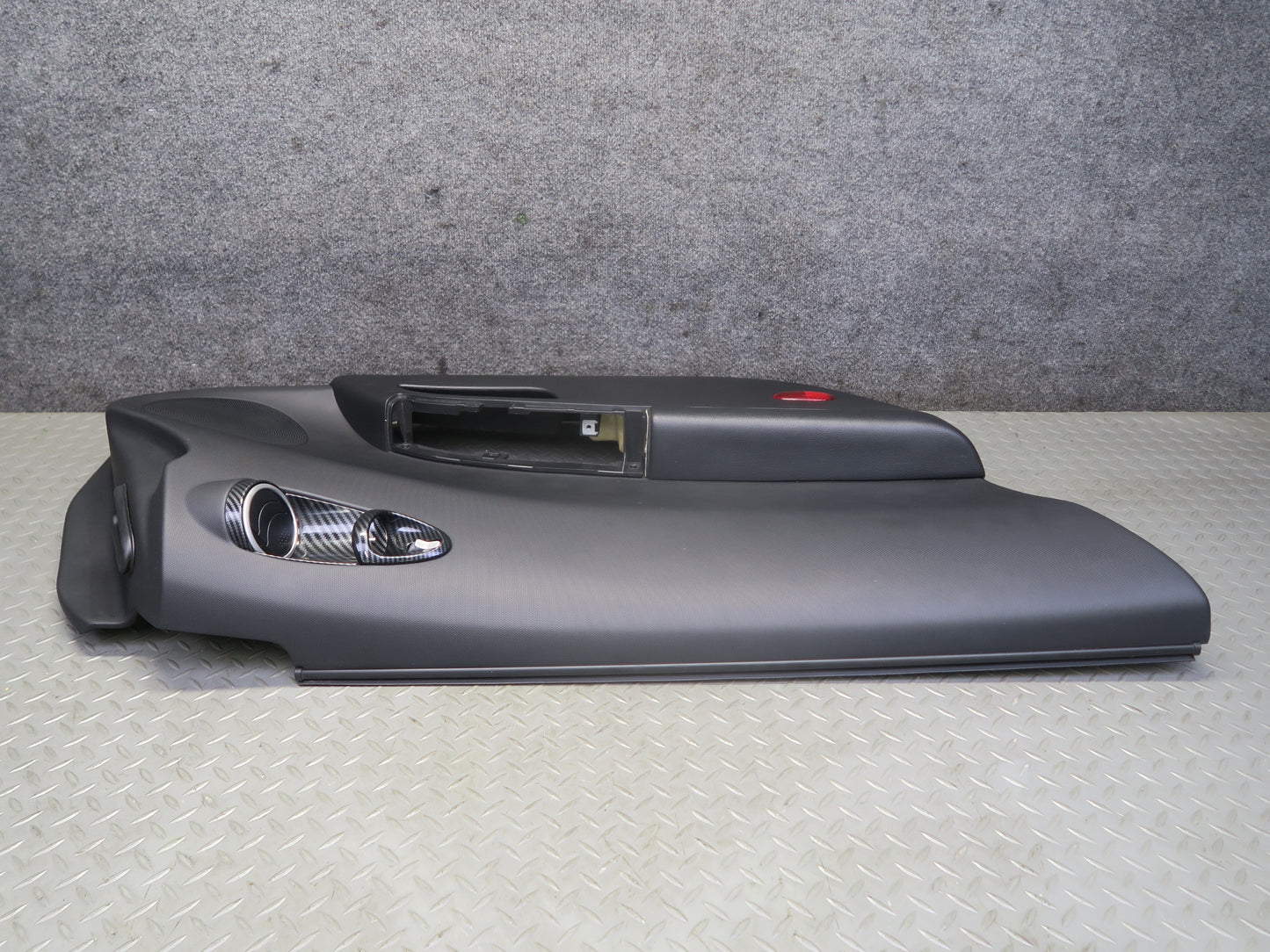 04-05 Nissan Z33 350Z Convertible Left Door Interior Trim Cover Panel Black OEM