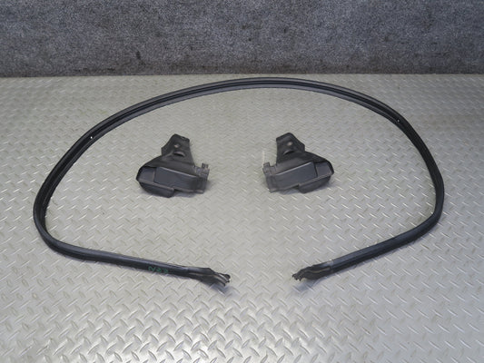 04-09 Nissan 350Z Z33 Convertible Set of 3 Rear Deck Door Weatherstrip Seal OEM