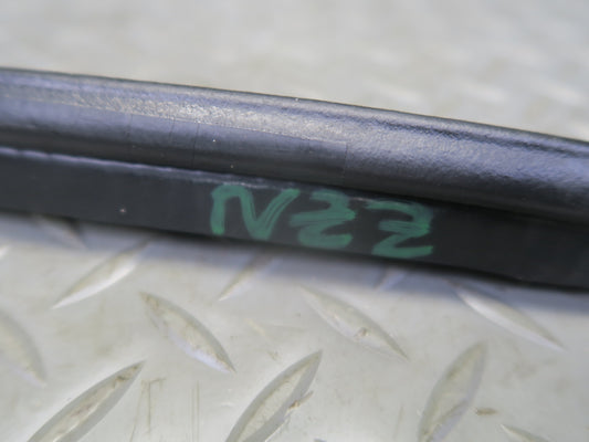 04-09 Nissan 350Z Z33 Convertible Set of 3 Rear Deck Door Weatherstrip Seal OEM