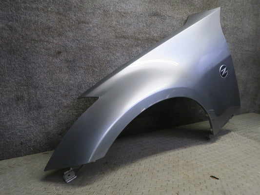 03-06 Nissan Z33 350Z Front Left Fender Shell Cover Panel Silver OEM