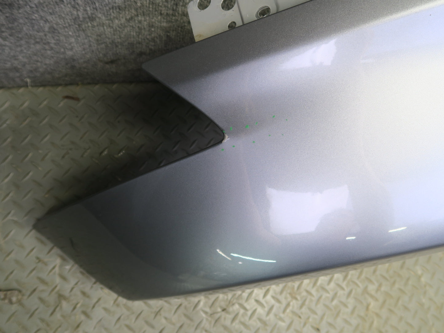 03-06 Nissan Z33 350Z Front Left Fender Shell Cover Panel Silver OEM