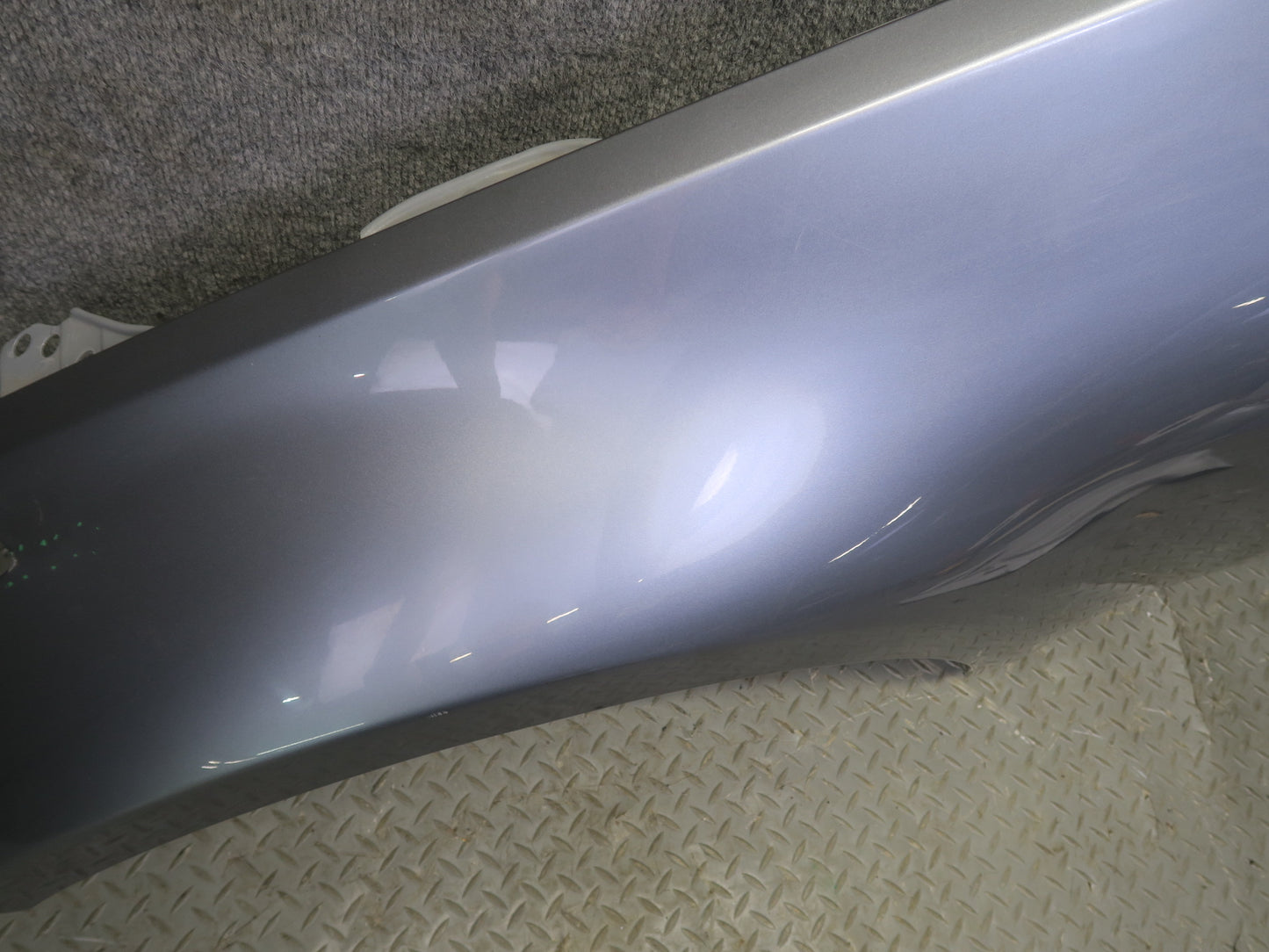 03-06 Nissan Z33 350Z Front Left Fender Shell Cover Panel Silver OEM