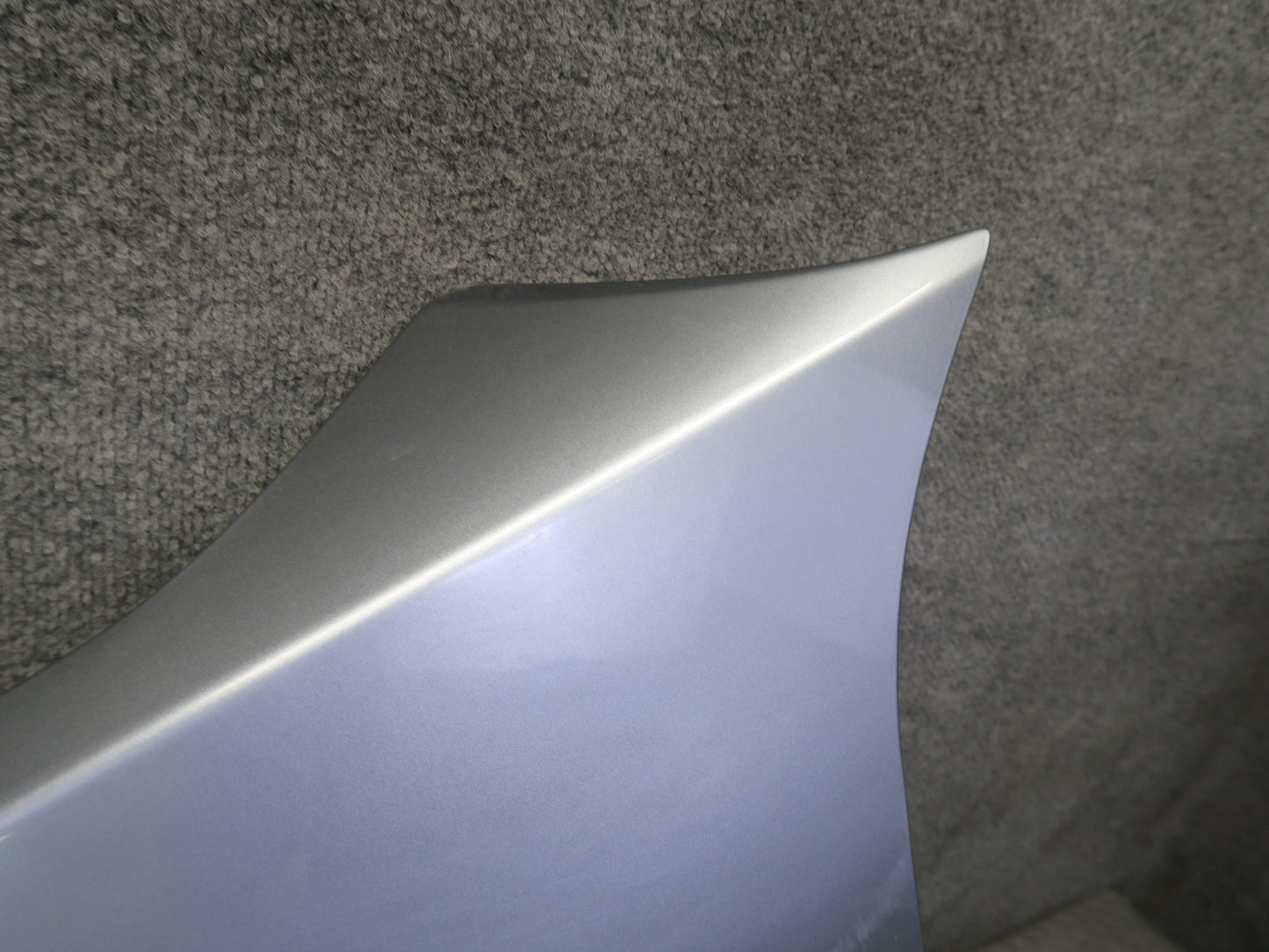 03-06 Nissan Z33 350Z Front Left Fender Shell Cover Panel Silver OEM