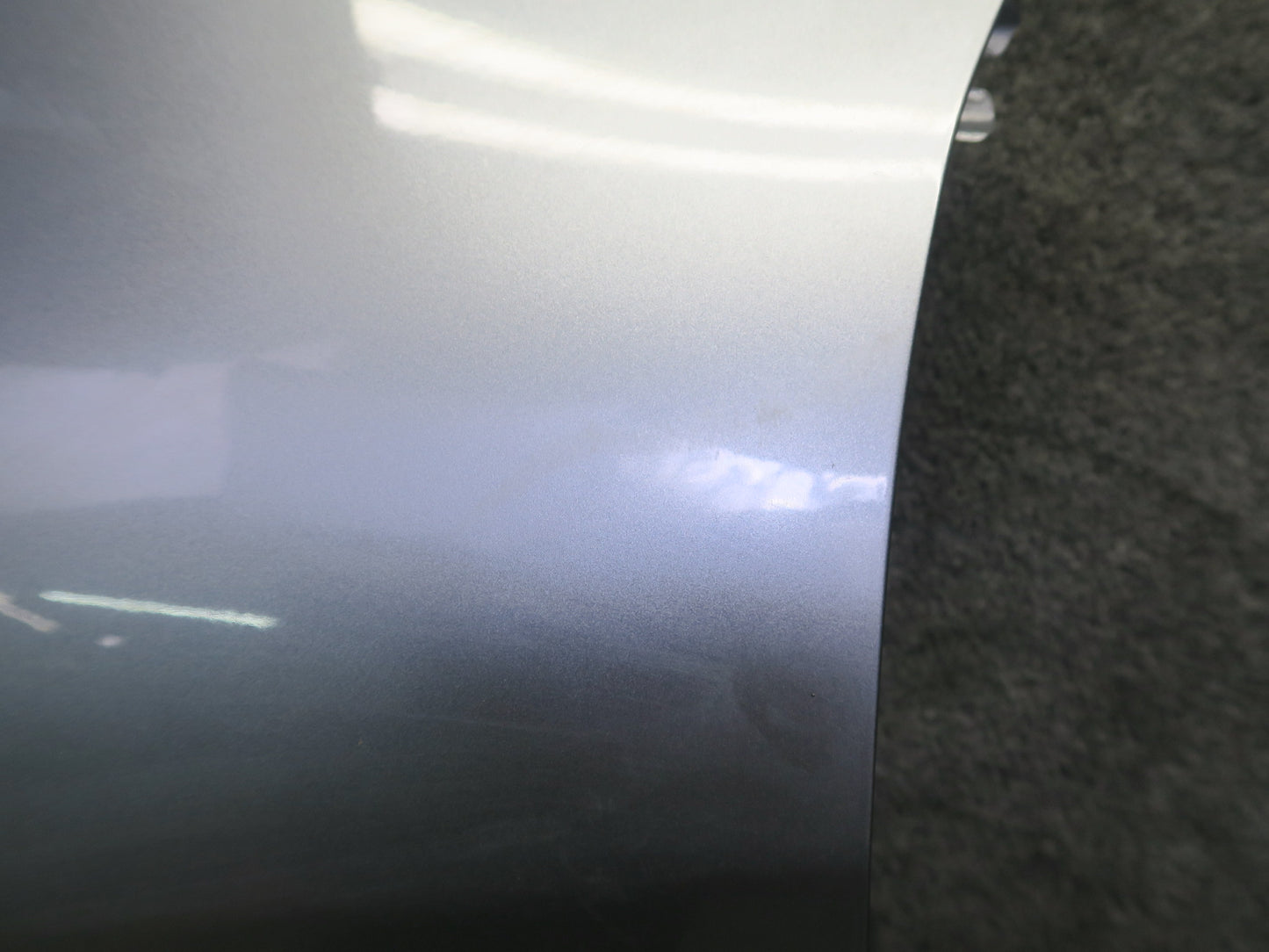03-06 Nissan Z33 350Z Front Left Fender Shell Cover Panel Silver OEM