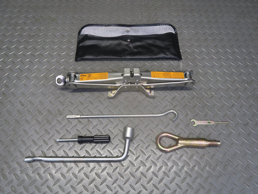 03-09 Nissan 350Z Z33 Spare Tire Lift Jack Wrench Tool KIT Set w Case OEM