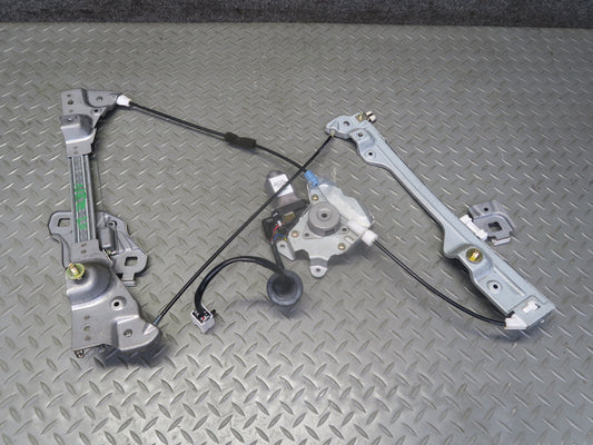 04-09 Nissan Z33 350Z Convertible Left Door Window Regulator w Motor OEM