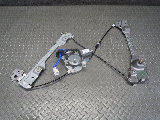 04-09 Nissan 350Z Z33 Convertible Right Pass Door Window Regulator w Motor OEM