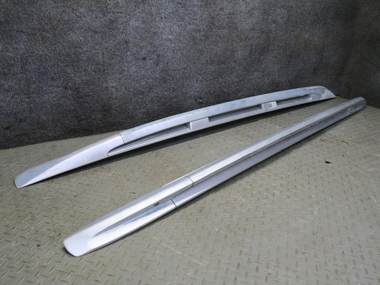 2003-2010 Porsche Cayenne 955 Left & Right Luggage Roof Rack Rail Set of 2