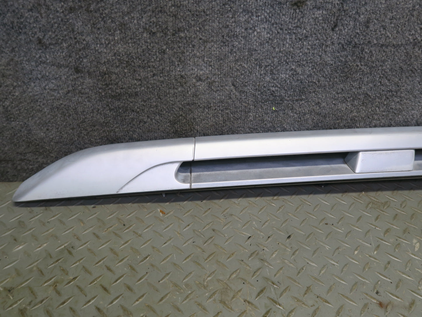 2003-2010 Porsche Cayenne 955 Left & Right Luggage Roof Rack Rail Set of 2