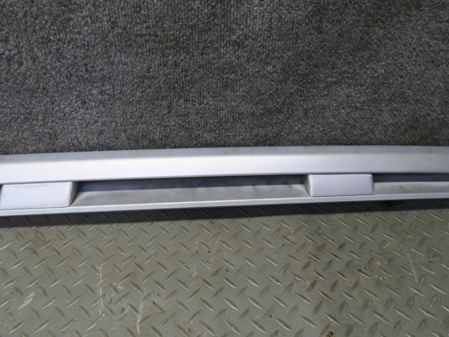 2003-2010 Porsche Cayenne 955 Left & Right Luggage Roof Rack Rail Set of 2