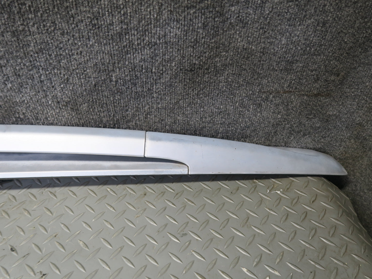 2003-2010 Porsche Cayenne 955 Left & Right Luggage Roof Rack Rail Set of 2