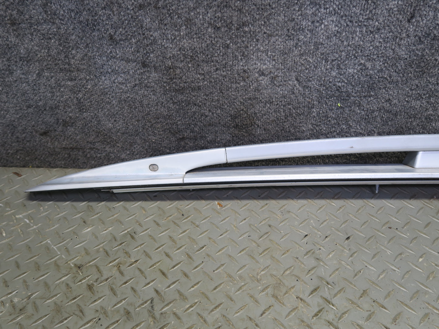 2003-2010 Porsche Cayenne 955 Left & Right Luggage Roof Rack Rail Set of 2