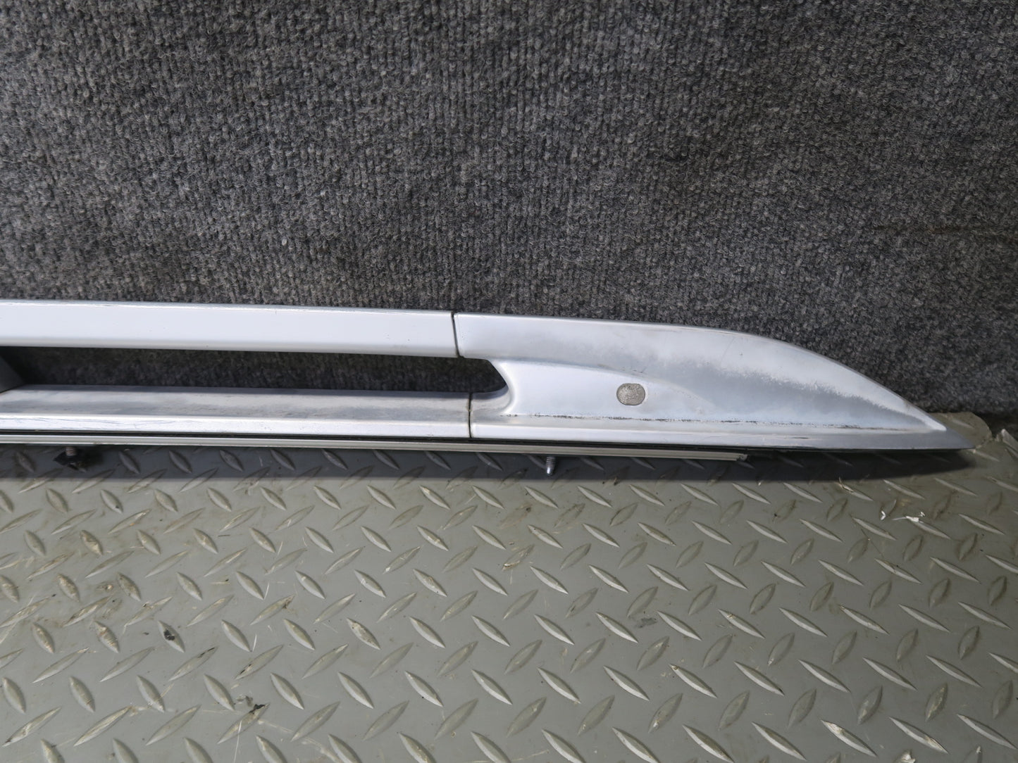 2003-2010 Porsche Cayenne 955 Left & Right Luggage Roof Rack Rail Set of 2