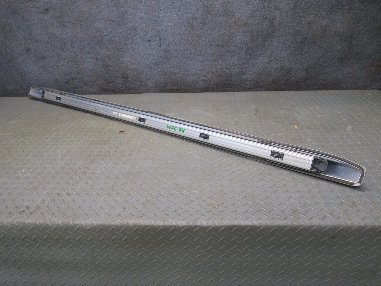 2003-2010 Porsche Cayenne 955 Left & Right Luggage Roof Rack Rail Set of 2