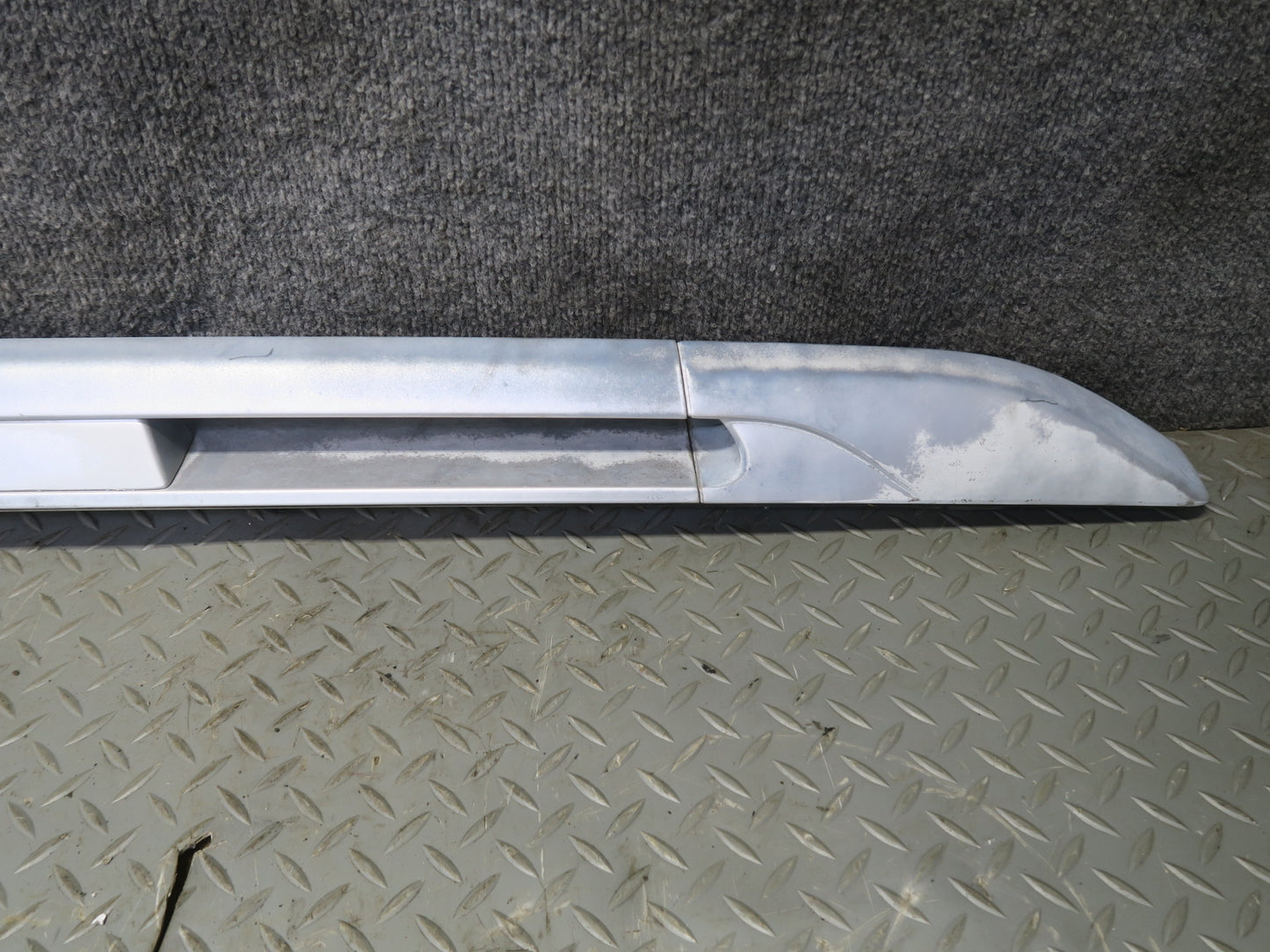 2003-2010 Porsche Cayenne 955 Left & Right Luggage Roof Rack Rail Set of 2