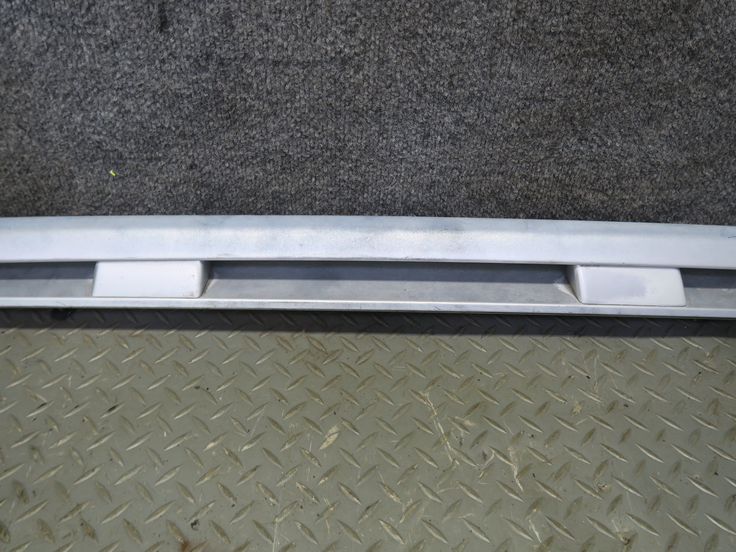 2003-2010 Porsche Cayenne 955 Left & Right Luggage Roof Rack Rail Set of 2